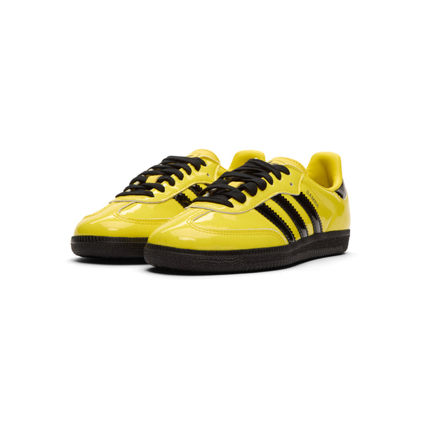 S.b. Concept Adidas Womens Samba Yellow · Core Black · Silver Metallic