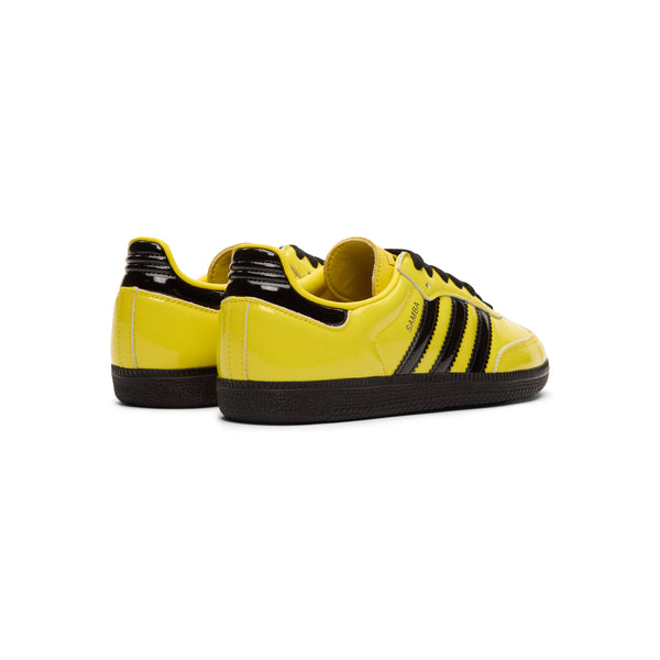 S.b. Concept Adidas Womens Samba Yellow · Core Black · Silver Metallic