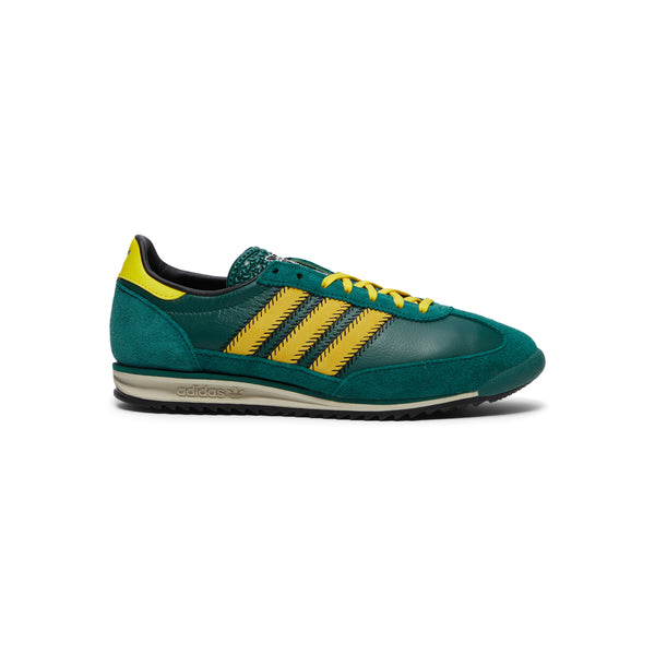 s.b. concept adidas Womens SL 72 OG Collegiate Green · Yellow · Core Black