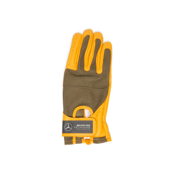 s.b. concept adidas x Bad Bunny F1 Racing Glove Collegiate Gold