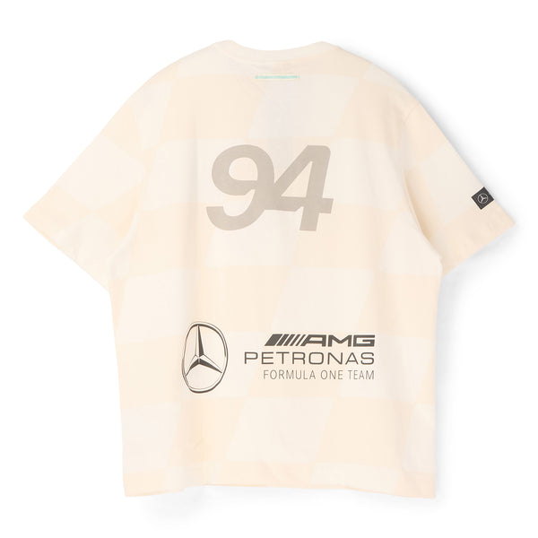 S.b. Concept Adidas X Bad Bunny F1 Racing Tee Chalk White