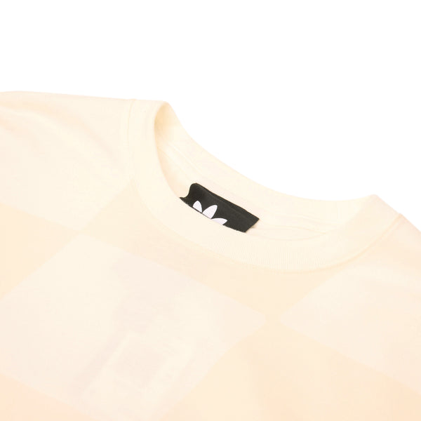 S.b. Concept Adidas X Bad Bunny F1 Racing Tee Chalk White