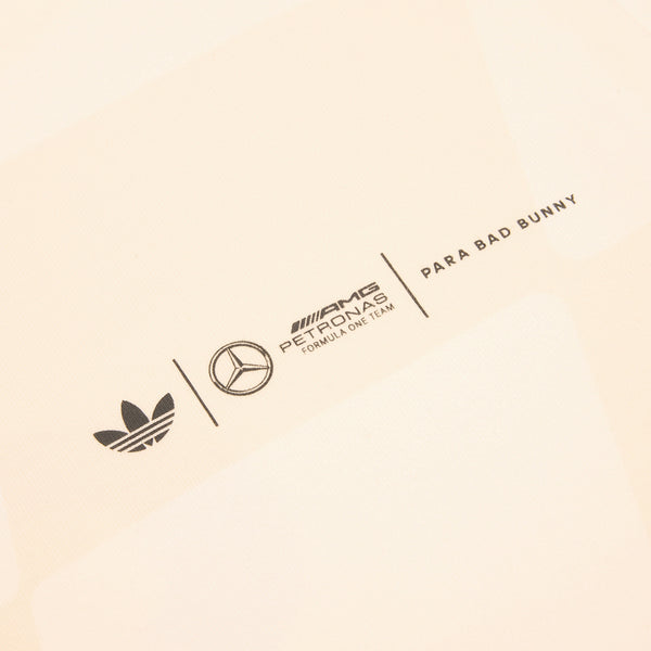 S.b. Concept Adidas X Bad Bunny F1 Racing Tee Chalk White