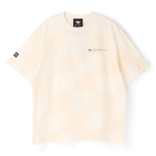 s.b. concept adidas x Bad Bunny F1 Racing Tee Chalk White