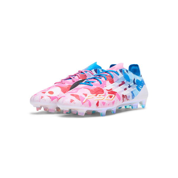S.b. Concept Adidas X BAPE F50 Elite FG Clear Pink · White · Ice Blue