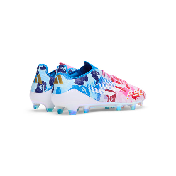 S.b. Concept Adidas X BAPE F50 Elite FG Clear Pink · White · Ice Blue