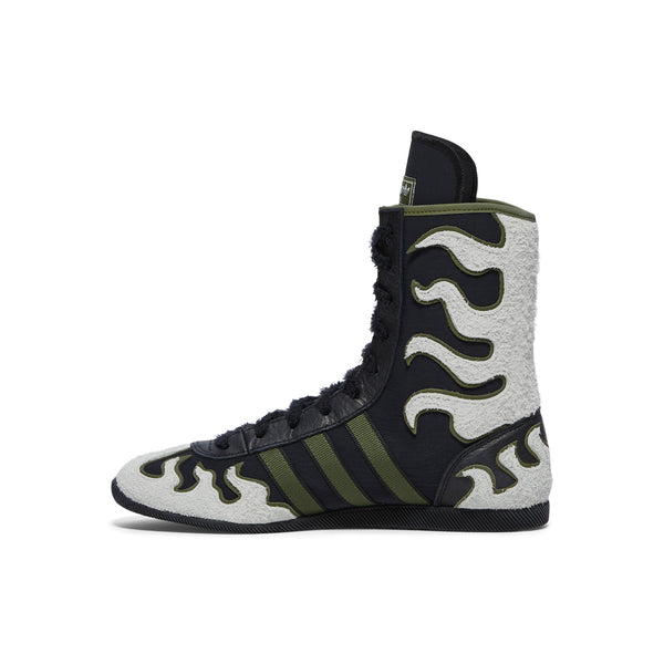S.b. Concept Adidas X Brain Dead Japan HI Core Black · Crystal White · Gold Metallic