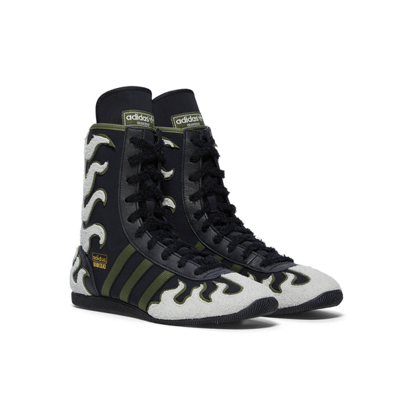 S.b. Concept Adidas X Brain Dead Japan HI Core Black · Crystal White · Gold Metallic