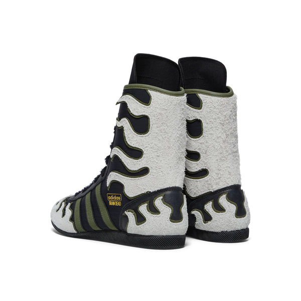 S.b. Concept Adidas X Brain Dead Japan HI Core Black · Crystal White · Gold Metallic