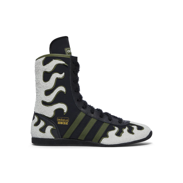 s.b. concept adidas x Brain Dead Japan HI Core Black · Crystal White · Gold Metallic