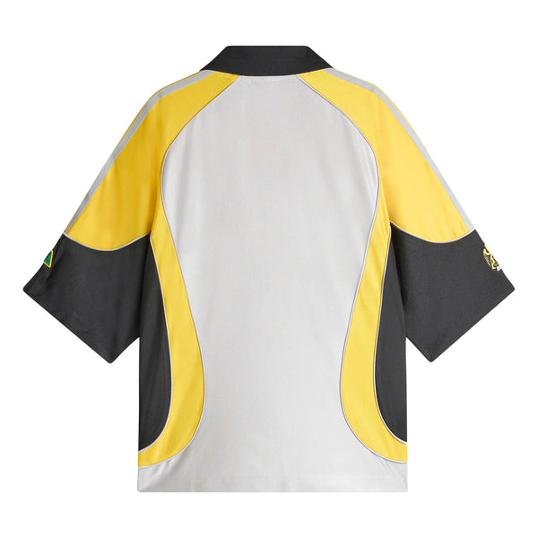 S.b. Concept Adidas X Brain Dead Soccer Jersey Silver · Metallic