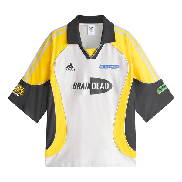 s.b. concept adidas x Brain Dead Soccer Jersey Silver · Metallic