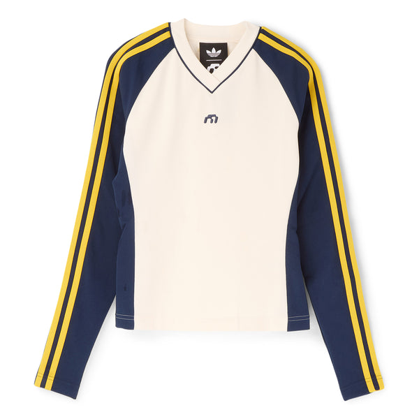 s.b. concept adidas x Miaou Base Layer Top Chalk White