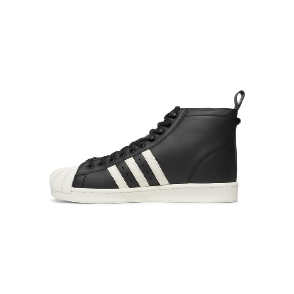 S.b. Concept Adidas X Thug Club Superstar Boot Luxe Core Black · Off White