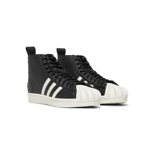 S.b. Concept Adidas X Thug Club Superstar Boot Luxe Core Black · Off White