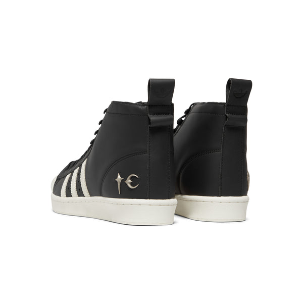 S.b. Concept Adidas X Thug Club Superstar Boot Luxe Core Black · Off White