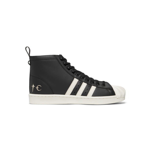 s.b. concept adidas x Thug Club Superstar Boot Luxe Core black · Off White