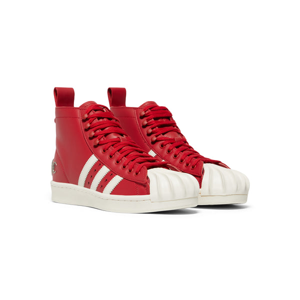 S.b. Concept Adidas X Thug Club Superstar Boot Luxe Red · Off White