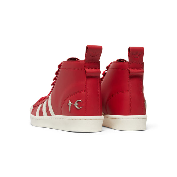 S.b. Concept Adidas X Thug Club Superstar Boot Luxe Red · Off White
