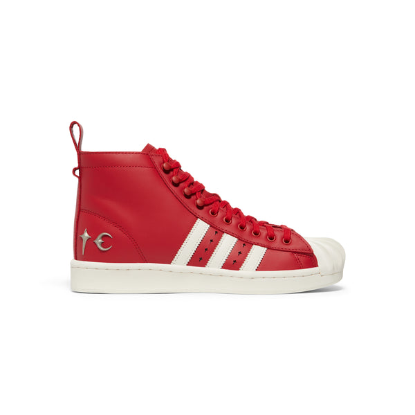 s.b. concept adidas x Thug Club Superstar Boot Luxe Red · Off White