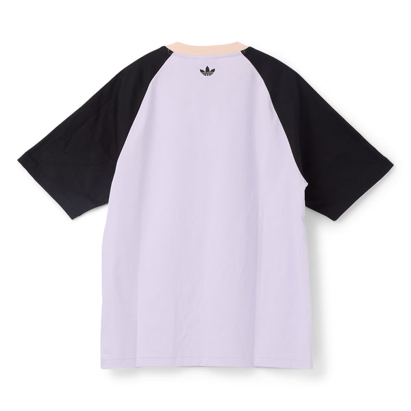 S.b. Concept Adidas X Wales Bonner Cali Tee Purple Tint · Black