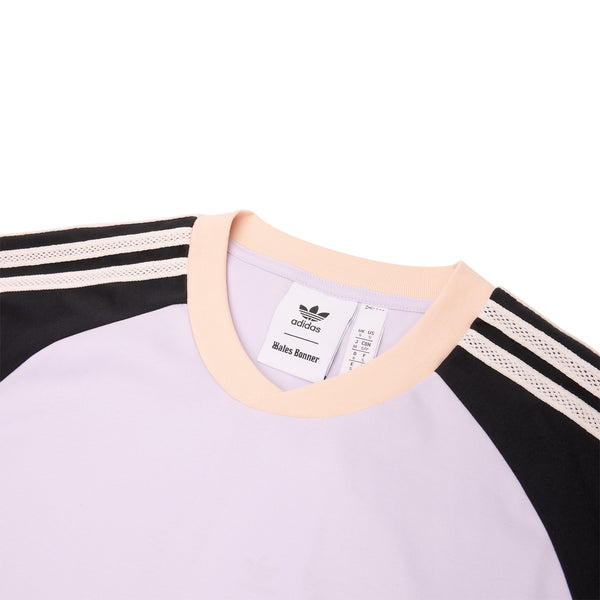 S.b. Concept Adidas X Wales Bonner Cali Tee Purple Tint · Black