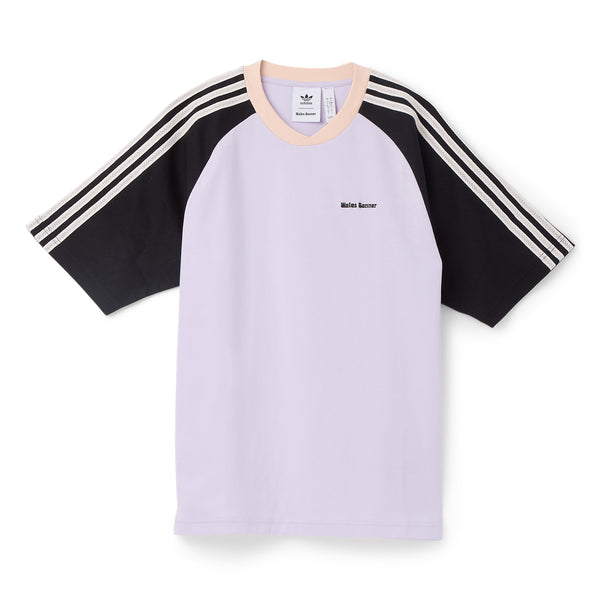 s.b. concept adidas x Wales Bonner Cali Tee Purple Tint · Black