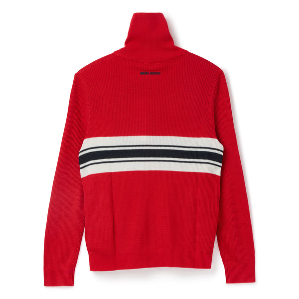 S.b. Concept Adidas X Wales Bonner Knit Track Top Better Scarlet