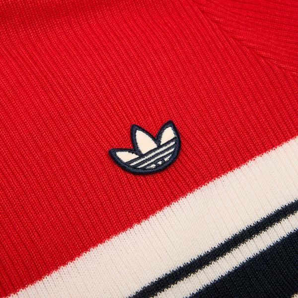 S.b. Concept Adidas X Wales Bonner Knit Track Top Better Scarlet