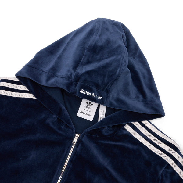 S.b. Concept Adidas X Wales Bonner Velour Track Jacket Collegiate Navy