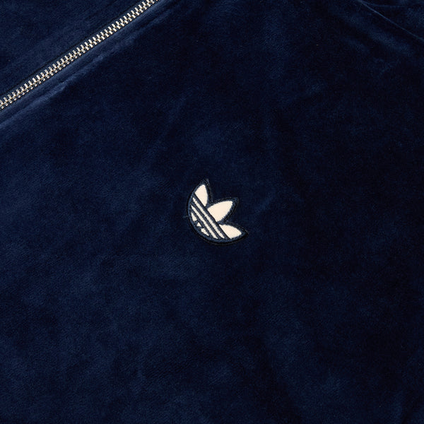 S.b. Concept Adidas X Wales Bonner Velour Track Jacket Collegiate Navy