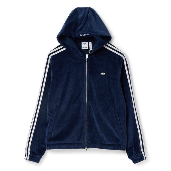 s.b. concept adidas x Wales Bonner Velour Track Jacket Collegiate Navy