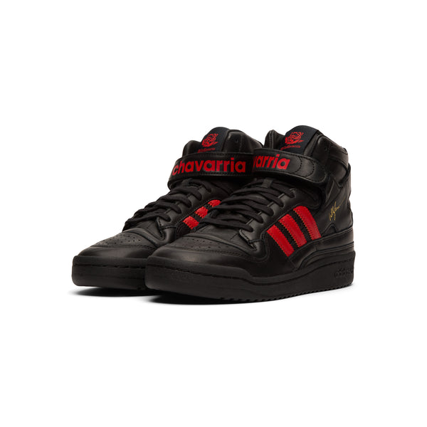 S.b. Concept Adidas X Willy Chavarria Forum 84 Hi Core Black · Red