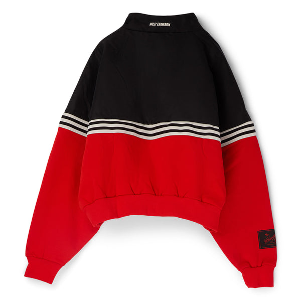S.b. Concept Adidas X Willy Chavarria Gomez Pullover Sweater Black · Red