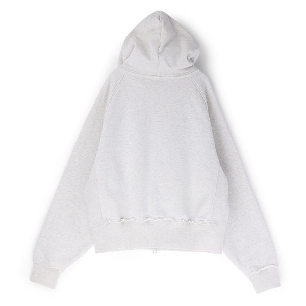 S.b. Concept Adidem Asterisks Chainstitch Ribbon Hoodie Grey · Green