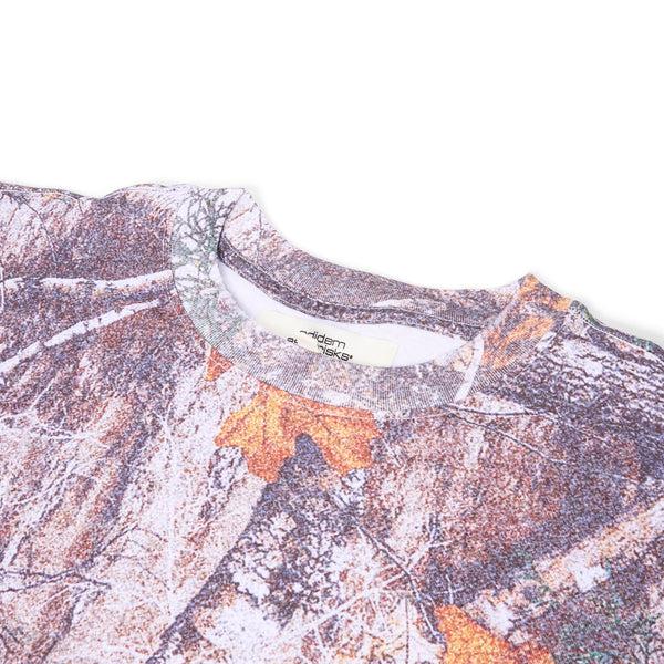 S.b. Concept Adidem Asterisks Chainstitch Script Tee Camo