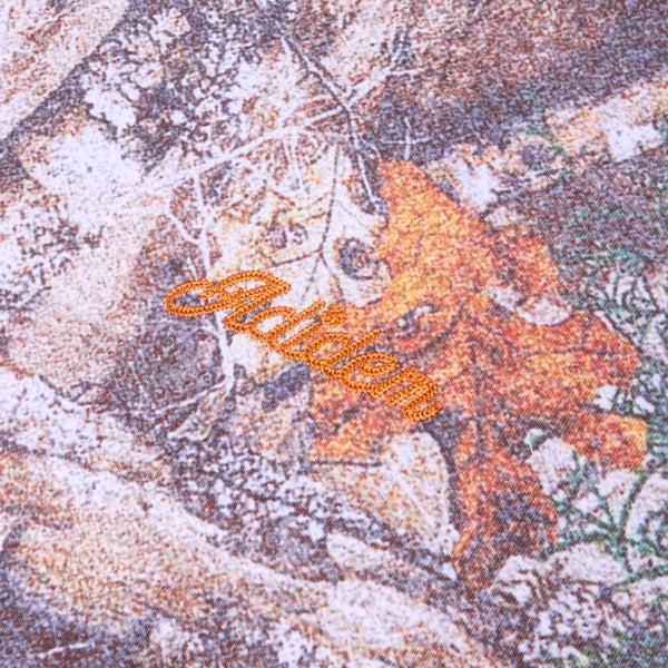 S.b. Concept Adidem Asterisks Chainstitch Script Tee Camo