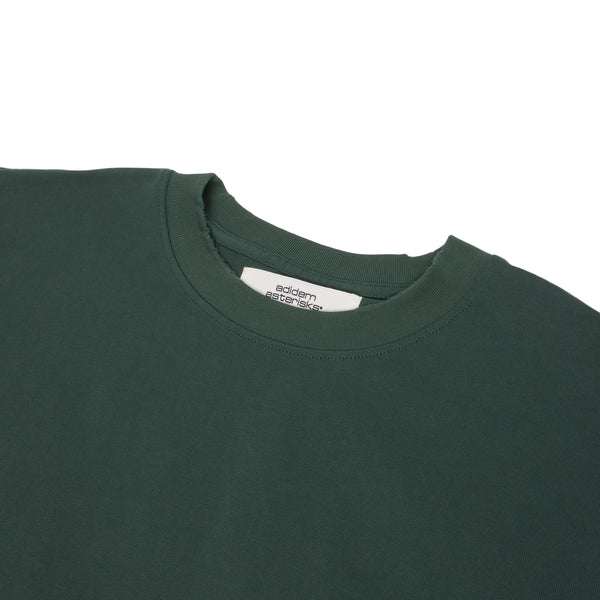S.b. Concept Adidem Asterisks Chainstitch Script Tee Green