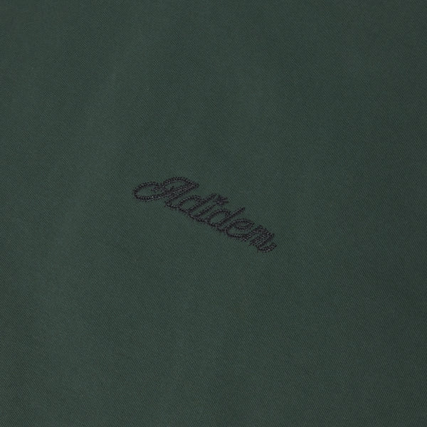 S.b. Concept Adidem Asterisks Chainstitch Script Tee Green