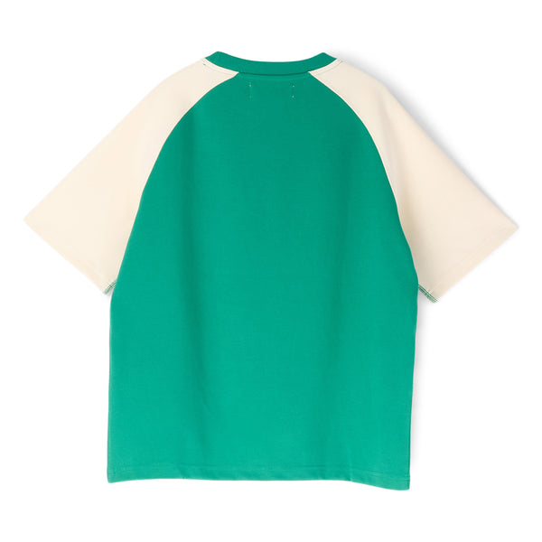 S.b. Concept Adidem Asterisks Collegiate Shirt Cream · Green