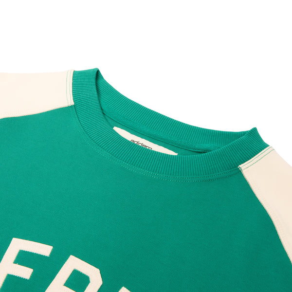 S.b. Concept Adidem Asterisks Collegiate Shirt Cream · Green