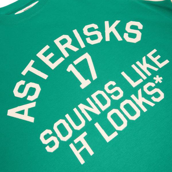 S.b. Concept Adidem Asterisks Collegiate Shirt Cream · Green