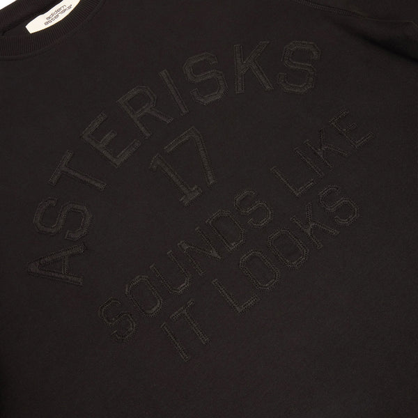 S.b. Concept Adidem Asterisks Collegiate Shirt Triple Black