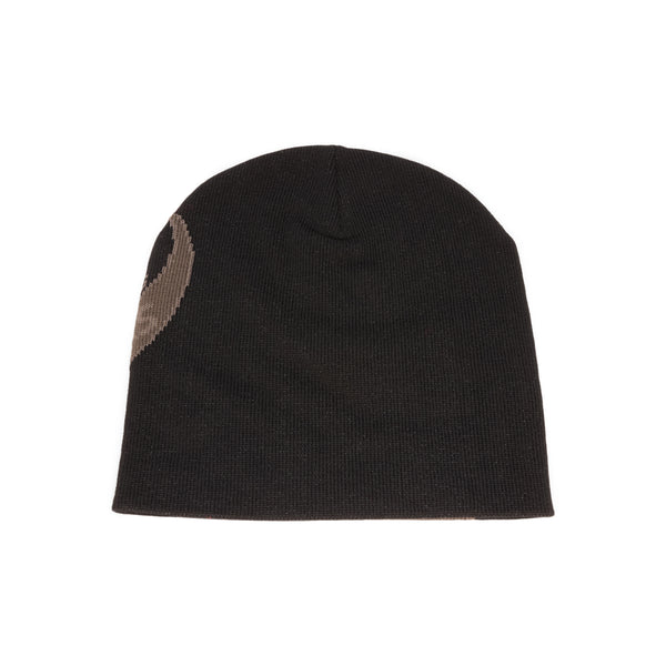 S.b. Concept Adidem Asterisks Cursive Script Beanie Black