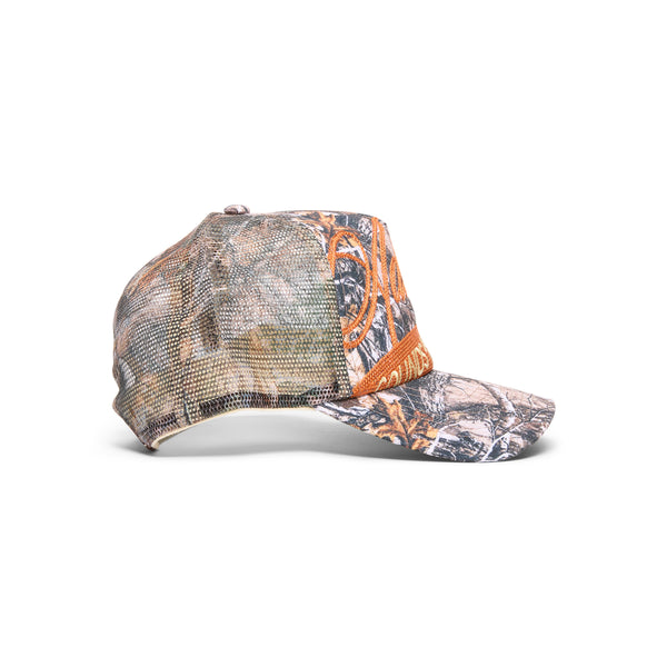 S.b. Concept Adidem Asterisks Cursive Trucker Hat Camo