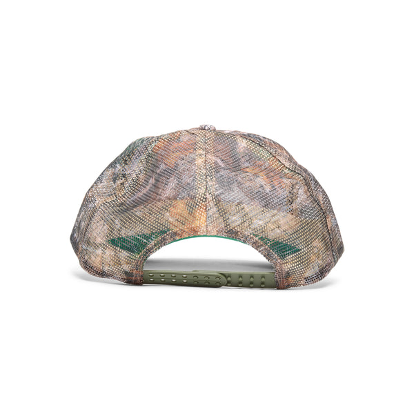 S.b. Concept Adidem Asterisks Cursive Trucker Hat Camo