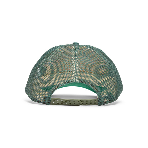 S.b. Concept Adidem Asterisks Cursive Trucker Hat Green