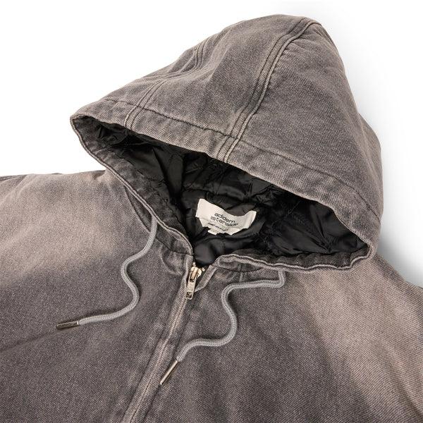 S.b. Concept Adidem Asterisks Denim Bomber Jacket Black