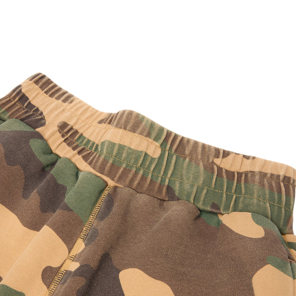 S.b. Concept Adidem Asterisks Raw Hem Sweat Capri Camo