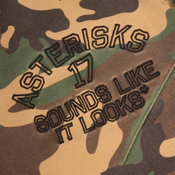 S.b. Concept Adidem Asterisks Raw Hem Sweat Capri Camo